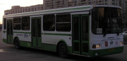 Buss i St Petersburg